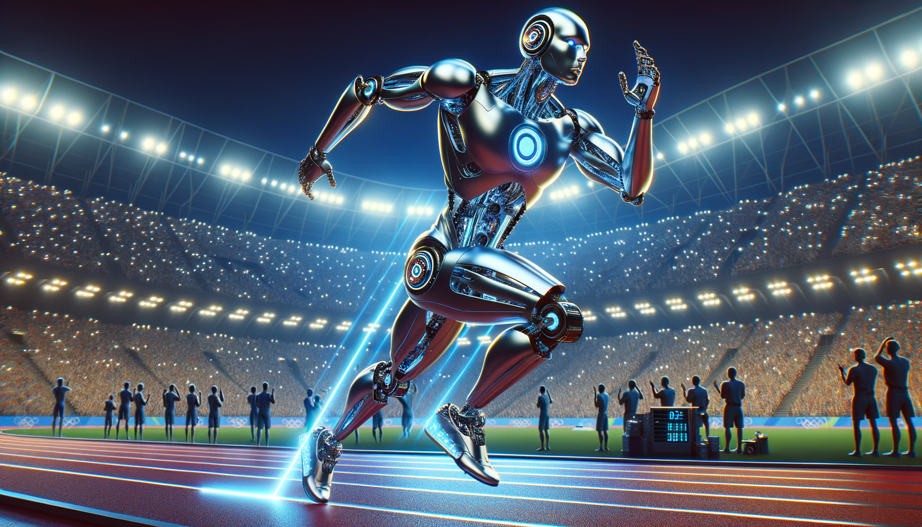 AI and the Paris 2024 Olympic Games: A Glimpse into the Future of Sports